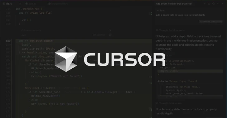 Cursor AI Code Editor Vulnerability Enables RCE via Malicious MCP File Swaps Post Approval