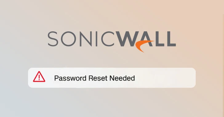 SonicWall Urges Password Resets After Cloud Backup Breach Affecting Under 5% of Customers