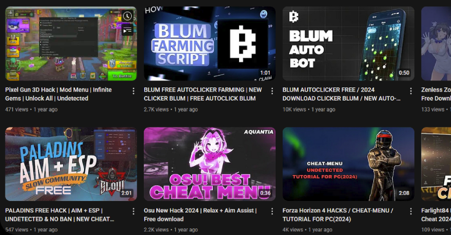 3,000 YouTube Videos Exposed as Malware Traps in Massive Ghost Network Operation