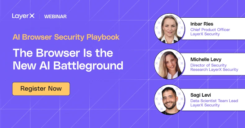 Webinar: The "Agentic" Trojan Horse: Why the New AI Browsers War is a Nightmare for Security Teams